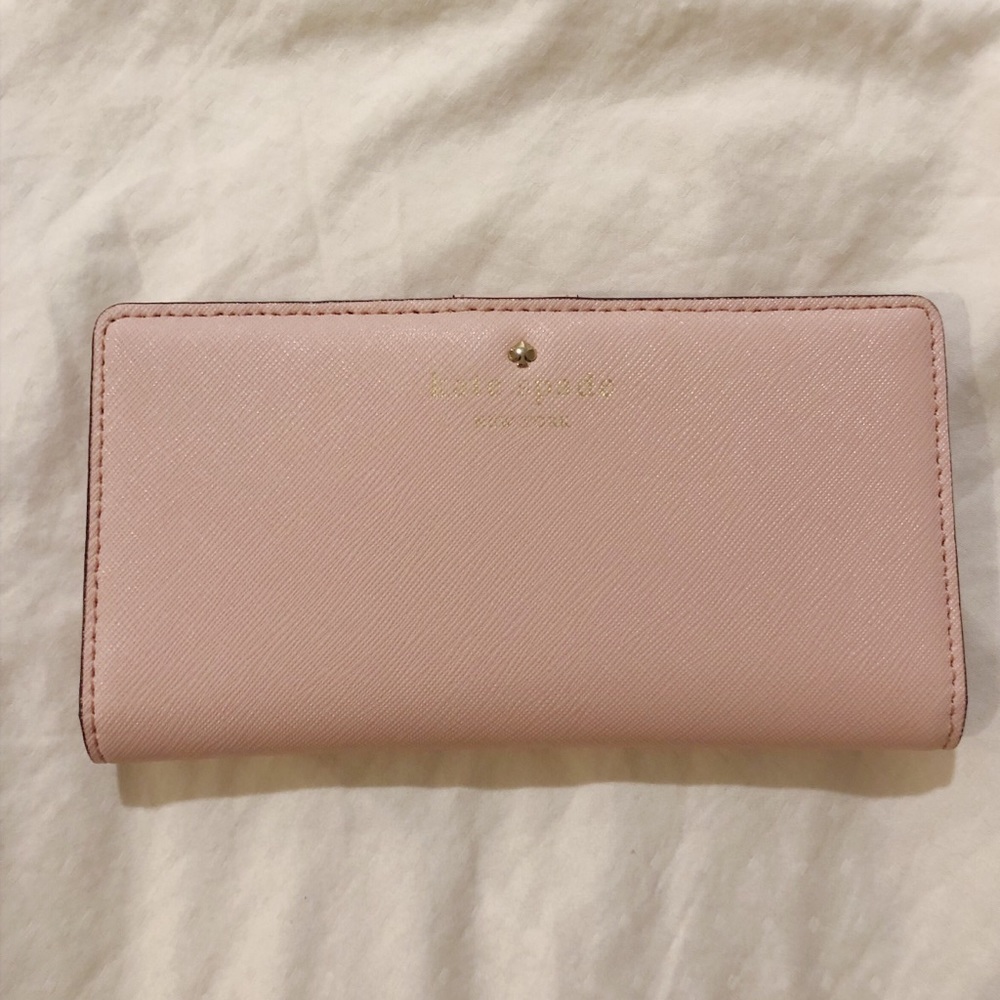 Kate Spade Cameron Street Stacy Saffiano Wallet